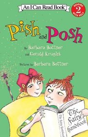 Pish and Posh (I Can Read Book, Level 2)