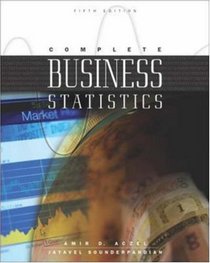 Complete Business Statistics W/ Student CD and PowerWeb