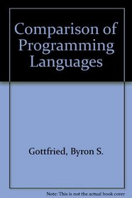 Comparison of Programming Languages