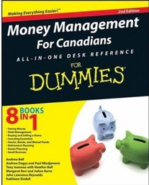 Money Management All-in-one-desk Reference for Canadians for Dummies