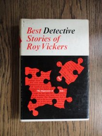 BEST DETECTIVE STORIES OF ROY VICKERS.