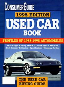Used Car Book 1998 (Consumer Guide Used Car  Truck Book)