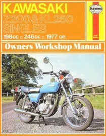 Kawasaki Z 200 and Kl 250 Owners Workshop Manual, 1977