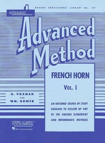 Rubank Advanced Method - French Horn Vol. 1 (Rubank Educational Library)
