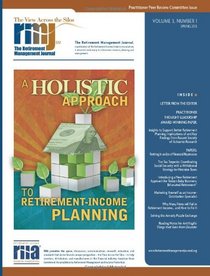The Retirement Management Journal: Vol. 3, No. 1, Practitioner Peer Review Committee Issue (Volume 3)
