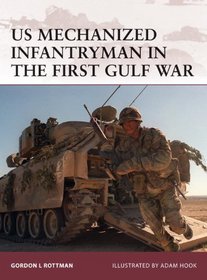 US Mechanized Infantryman in the First Gulf War (Warrior)