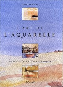 Coffret : Art de l'aquarelle