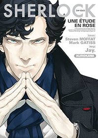 SHERLOCK - T1 - Une etude en rose (French Edition)