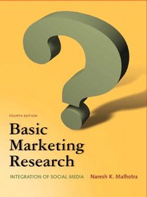 Basic Marketing Research (4th Edition)