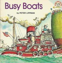 Busy Boats (A Random House pictureback)