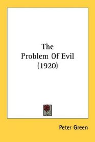 The Problem Of Evil (1920)