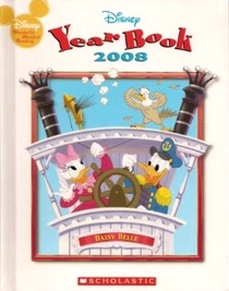 Disney Yearbook 2008 Scholastic