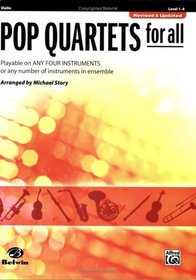 Pop Quartets for All: Violin (Pop Instrumental Ensembles for All)