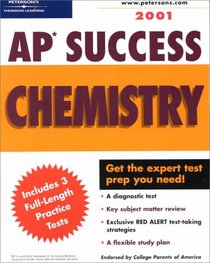 Peterson's Ap Success Chemistry 2001 (Ap Success : Chemistry, 2001)