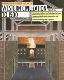 Western Civilization to 1500 (HarperCollins College Outline)