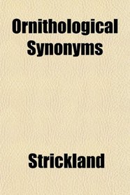 Ornithological Synonyms