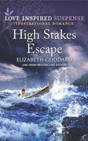 High Stakes Escape (Mount Shasta Secrets, Bk 4) (Love Inspired Suspense, No 918)
