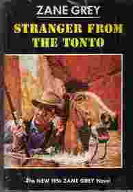 Stranger from the Tonto (Sagebrush Large Print Western Series)