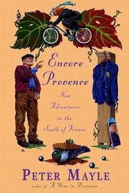 Encore Provence (Provence, Bk 3) (Large Print)