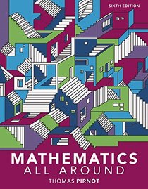 Mathematics All Around (6th Edition)