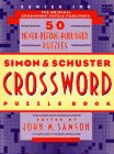 SIMON  SCHUSTER CROSSWORD PUZZLE BOOK #190