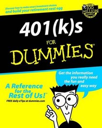 401(k)s for Dummies