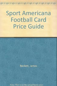 Sport Americana Football Card Price Guide