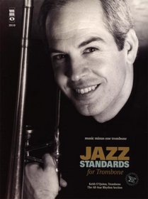 Music Minus One Trombone: Jazz Standards