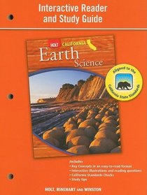 California Holt Earth Science Interactive Reader and Study Guide