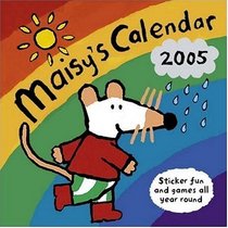 Maisy's 2005 Calendar