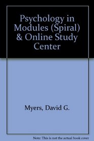 Psychology in Modules (Spiral) & Online Study Center