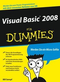 Visual Basic 2008 Fur Dummies (German Edition)