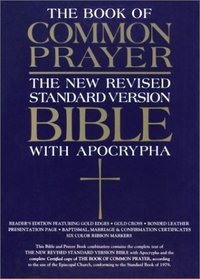 Book of Common Prayer with Bible