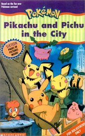 Pokemon Pikachu  Pichu (Pokmon Movie, 3b)