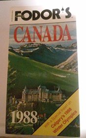 FODORS-CANADA '88 (Fodor's Canada)
