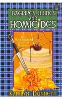 Bagpipes, Brides and Homicides: A Liss MacCrimmon Scottish Mystery (Center Point Premier Mystery (Large Print))