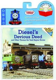 Diesel's Devious Deed Book & CD (Book and CD)