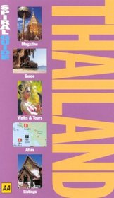 AA Spiral Guide Thailand (AA Spiral Guides)