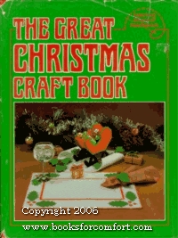 American School of Needlework Presents the Great Christmas Craft Book