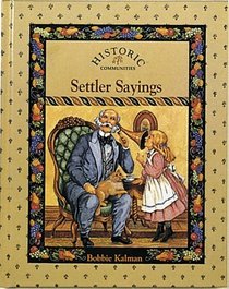 Settler Sayings (Historic Communities)
