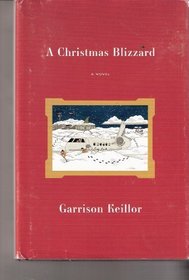 A Christmas Blizzard; Large Print Edition