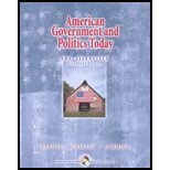 American Government Politics Today : Essentials 04-05 - Textbook Only