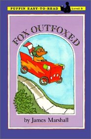 Fox Outfoxed (Puffin Easy-To-Read)