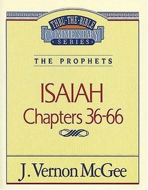 Isaiah I (Thru the Bible Commentary)