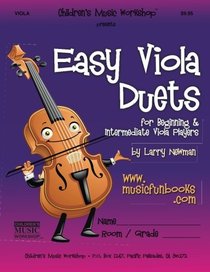 Easy Viola Duets: for Beginning and Intermediate Violin Players