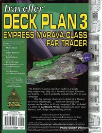 Traveller Deck Plan 3 Empress Marava (v. 3)