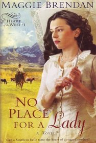 No Place for a Lady (Heart of the West, 1)