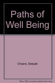 Paths of Well Being
