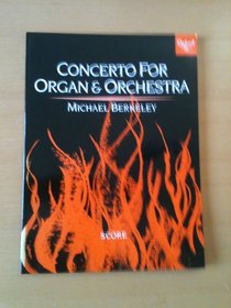 Concerto for organ & orchestra - score