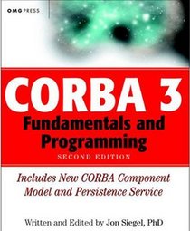 CORBA 3 Fundamentals and Programming, 2nd Edition